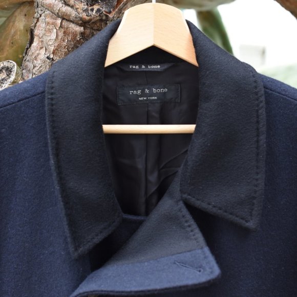 Rag & Bone Riding Coat - Picture 2 of 2